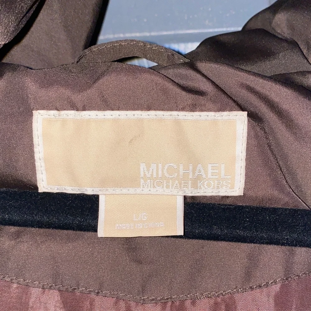 Michael Kors Black Puffer Jacket - Picture 9 of 9
